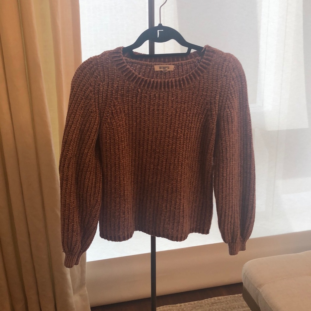 Pink sweater